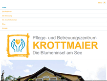 Tablet Screenshot of krottmaier.at